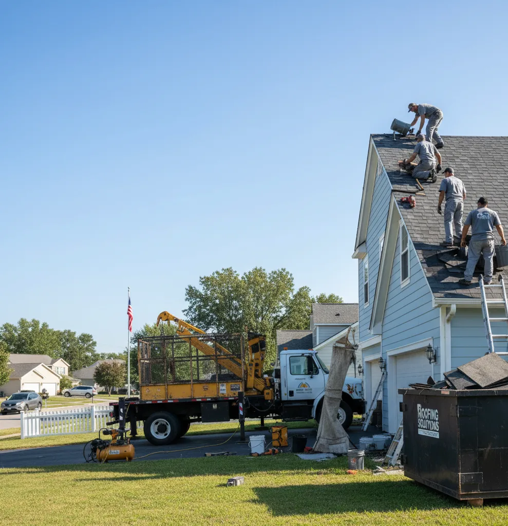 Storm Damage Repair in Vinton, LA